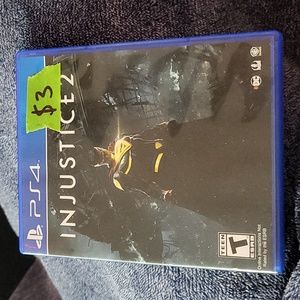 2017 PS4 Injustice 2